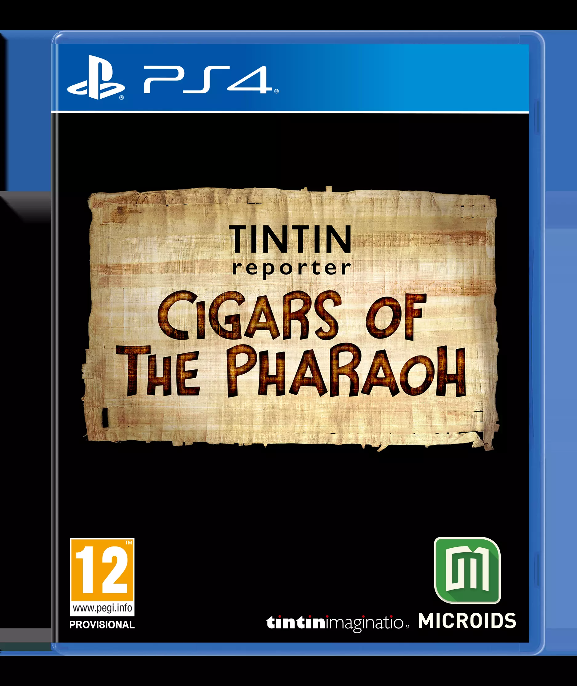 Tintin Reporter Cigars Of The Pharaoh