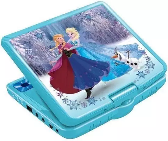 Lexibook Disney Frozen Portable Dvd Player
