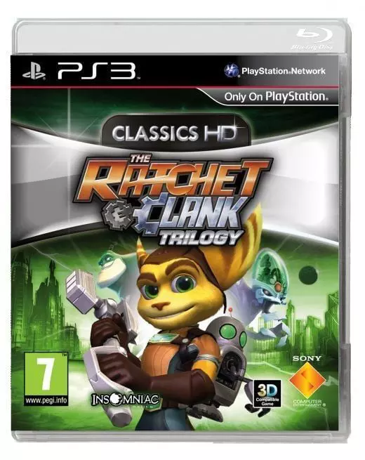 Ratchetclank Trilogy: Hd Collection