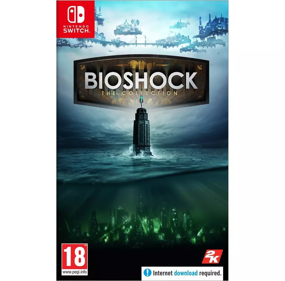 Bioshock: The Collection Code In A