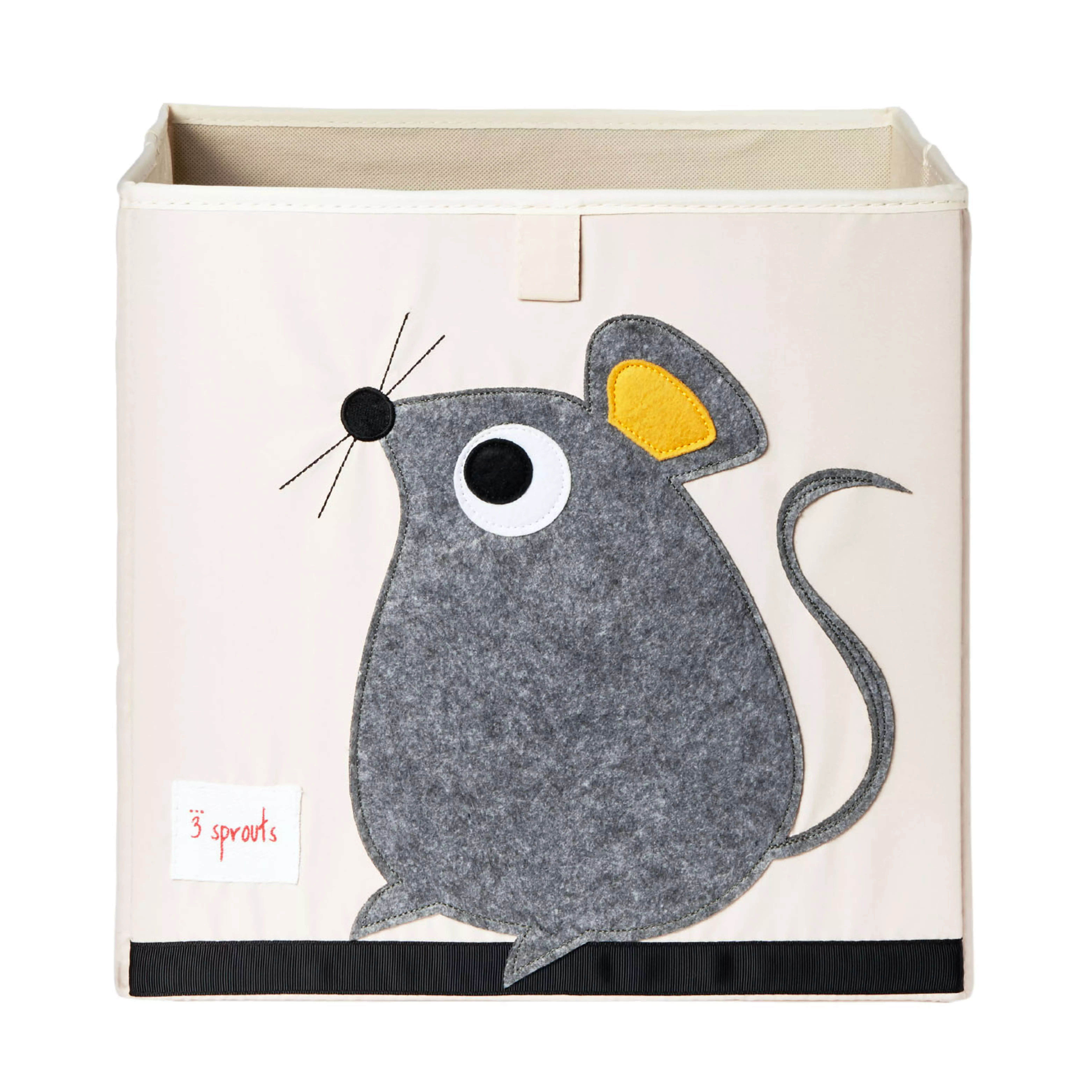 Sprouts Storage Box Gray Mouse