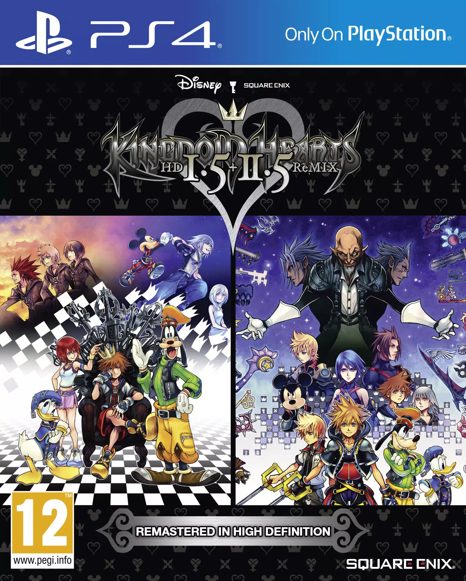 Kingdom Hearts Hd . Plus .Remix
