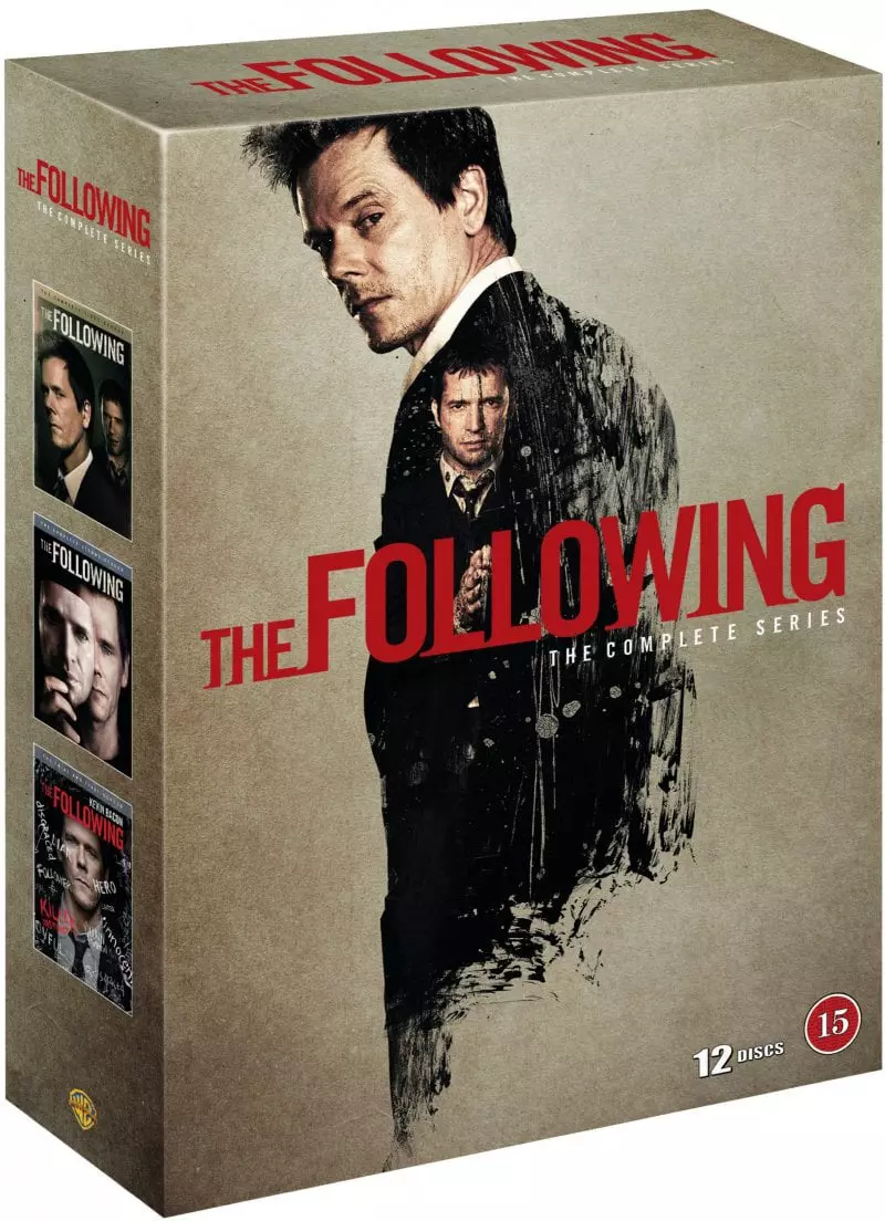 Following, The: The Complete Series Dvd