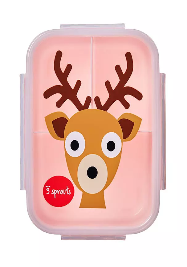 Sprouts Bento Box Pink Deer