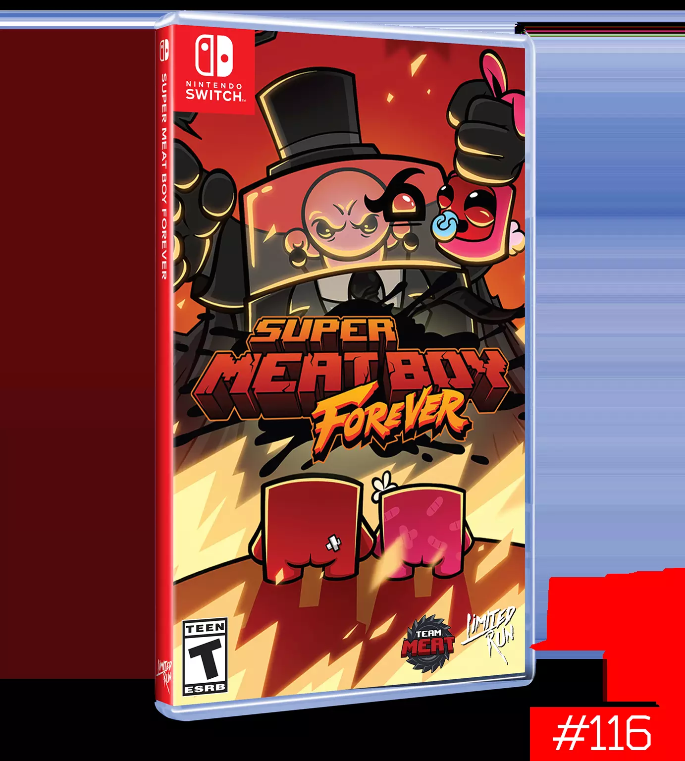 Super Meat Boy Forever Limited Run
