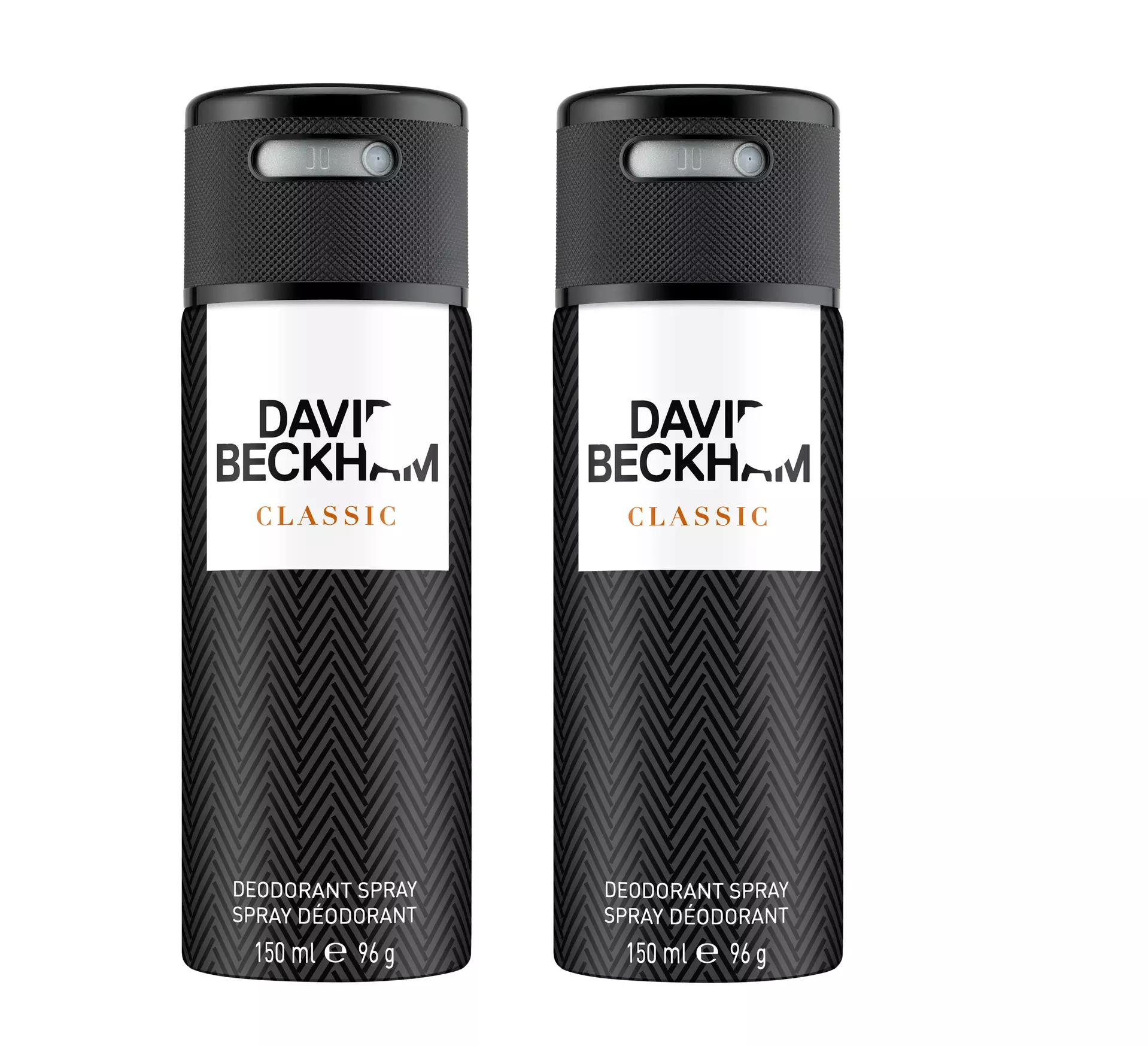 David Beckham 2X Classic Deodorant Spray