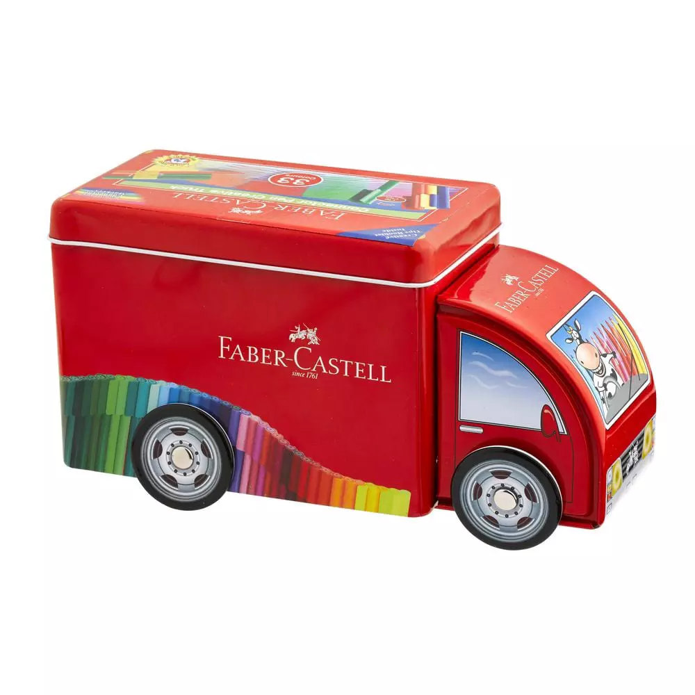 Faber-Castell Fibre-Tip Kynä Connector Truck 155533