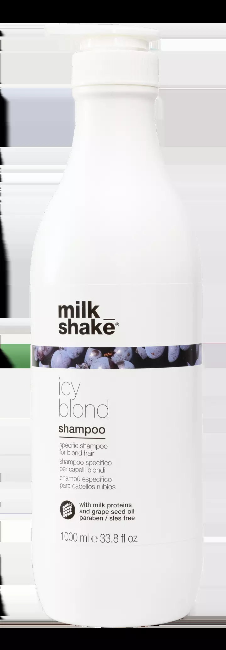 Milkshake Icy Blonde Shampoo 1000 Ml