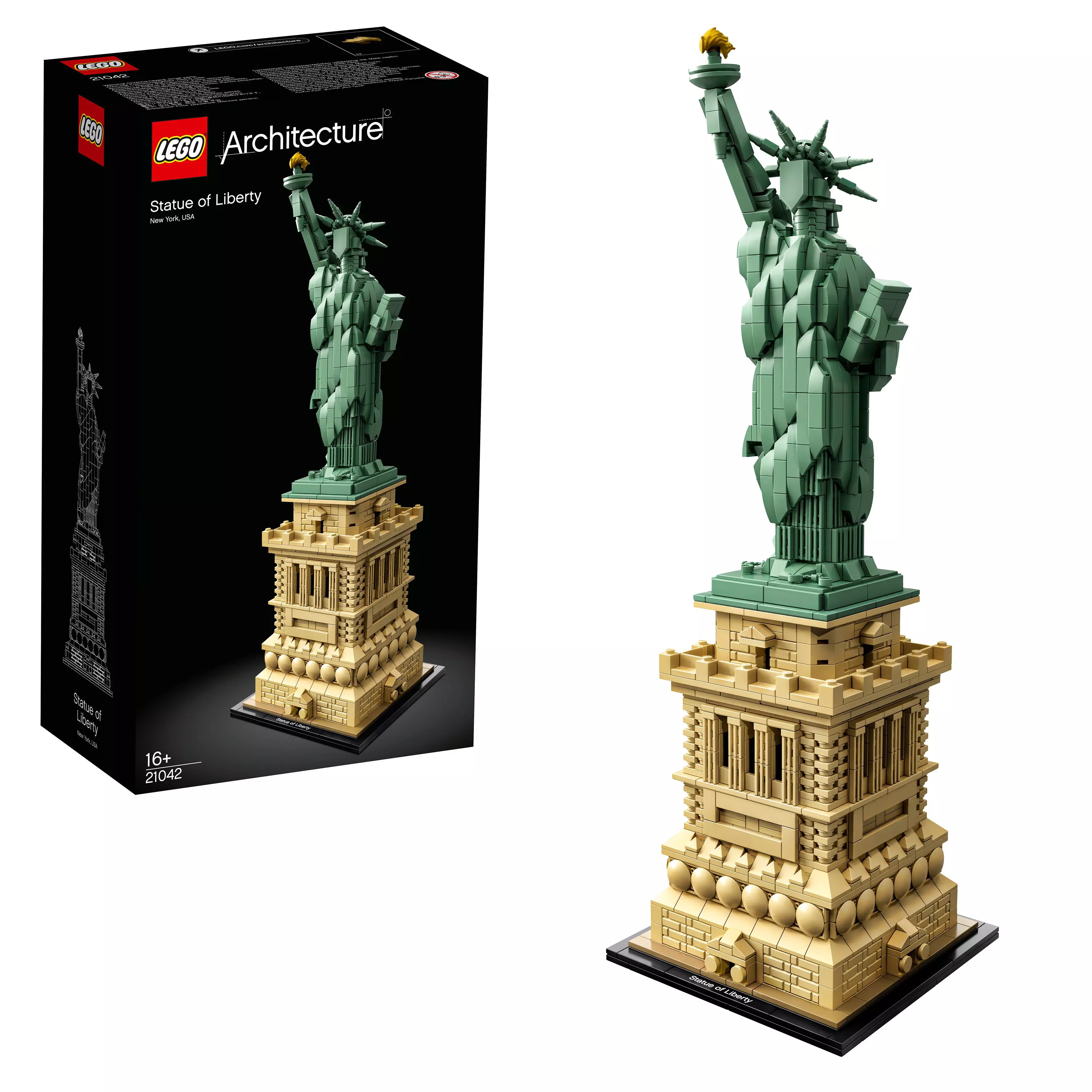 Lego Architecture Statue Of Liberty 21042