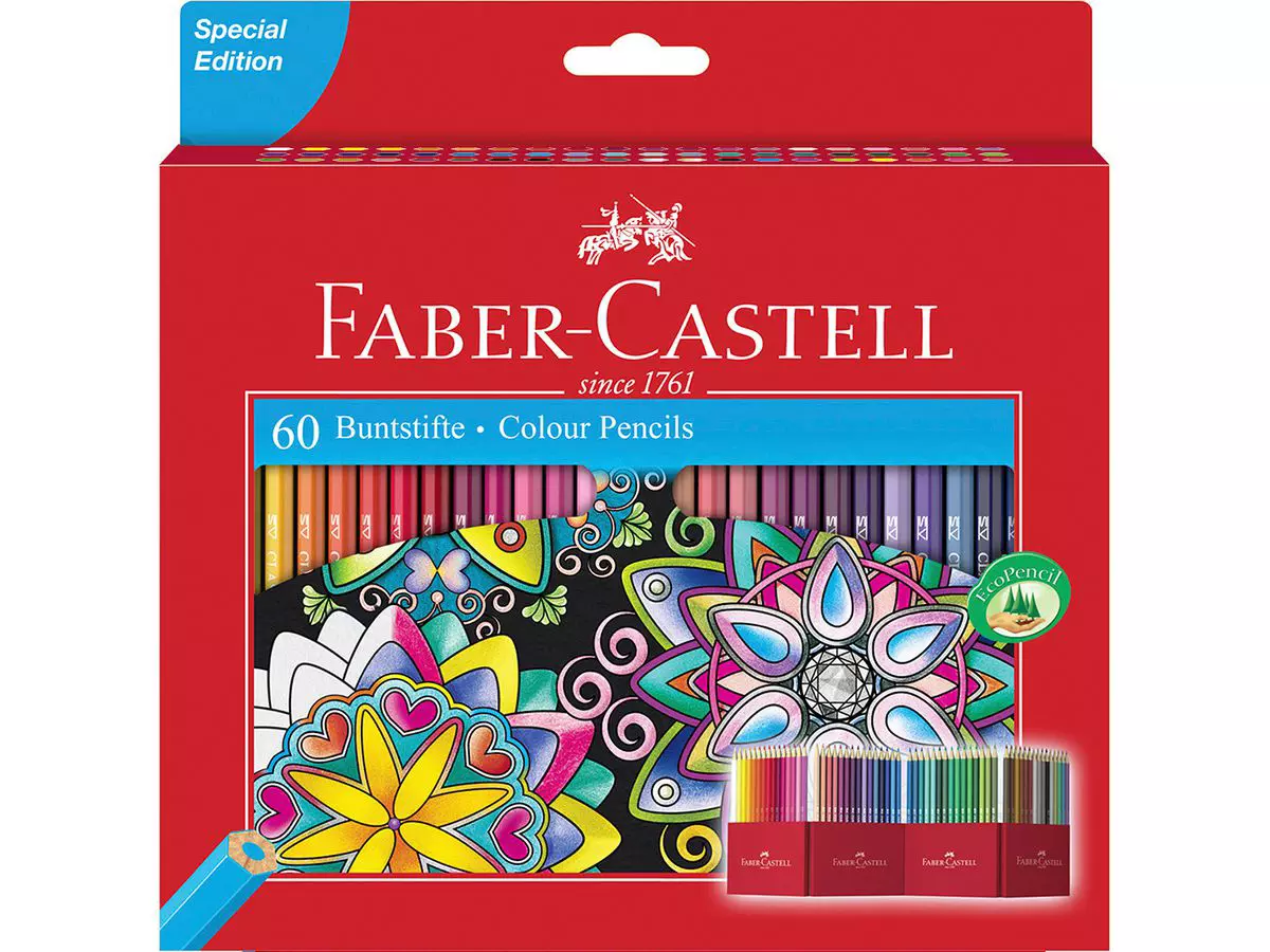 Faber-Castell Castle Box Colour Pencil Of