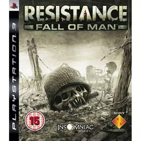 Resistance: Fall Of Man Uk-Sticker