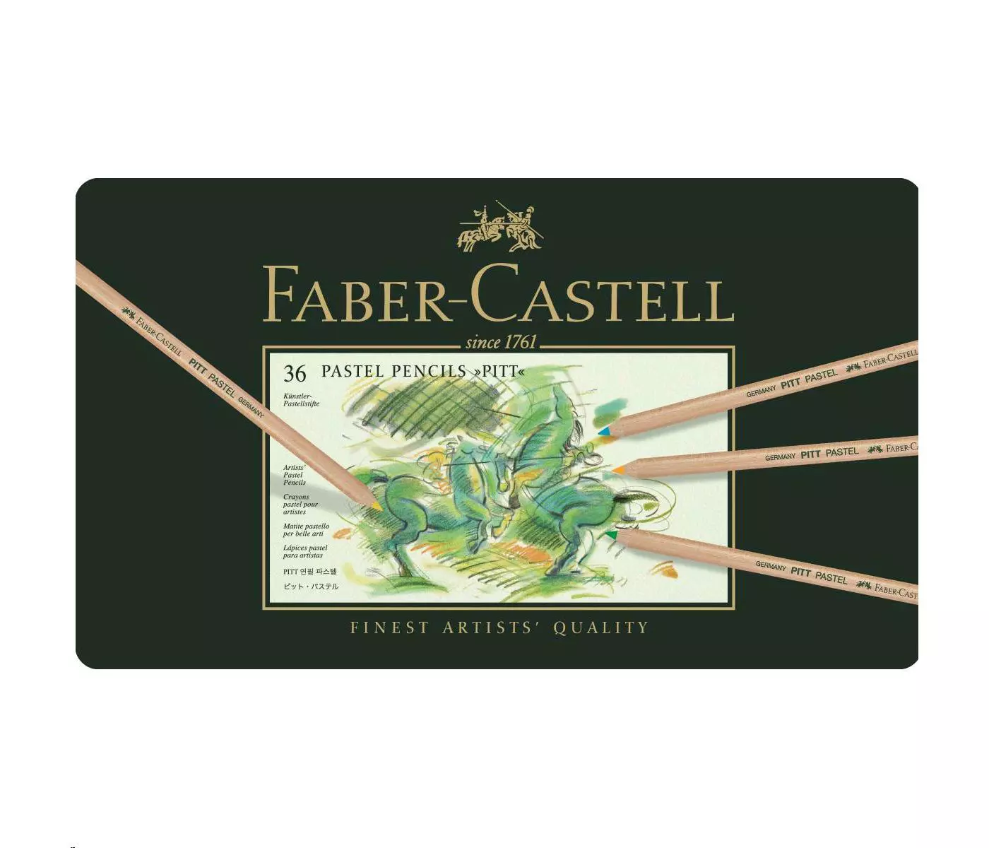 Faber-Castell Pitt Pastel Värikynä, Osaa 112136
