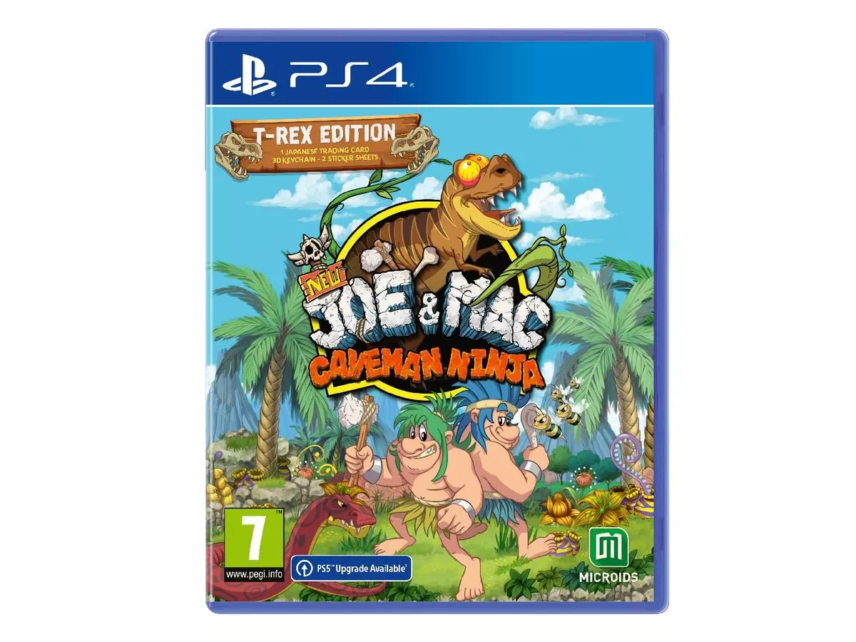 New Joemac: Caveman Ninja Limited Edition