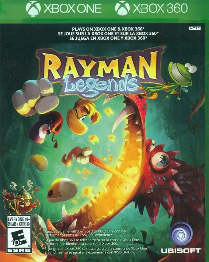 Rayman Legends Import