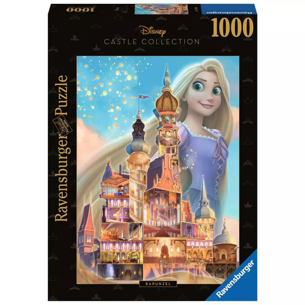 Ravensburger Disney Rapunzel Castle 1000P 10217336