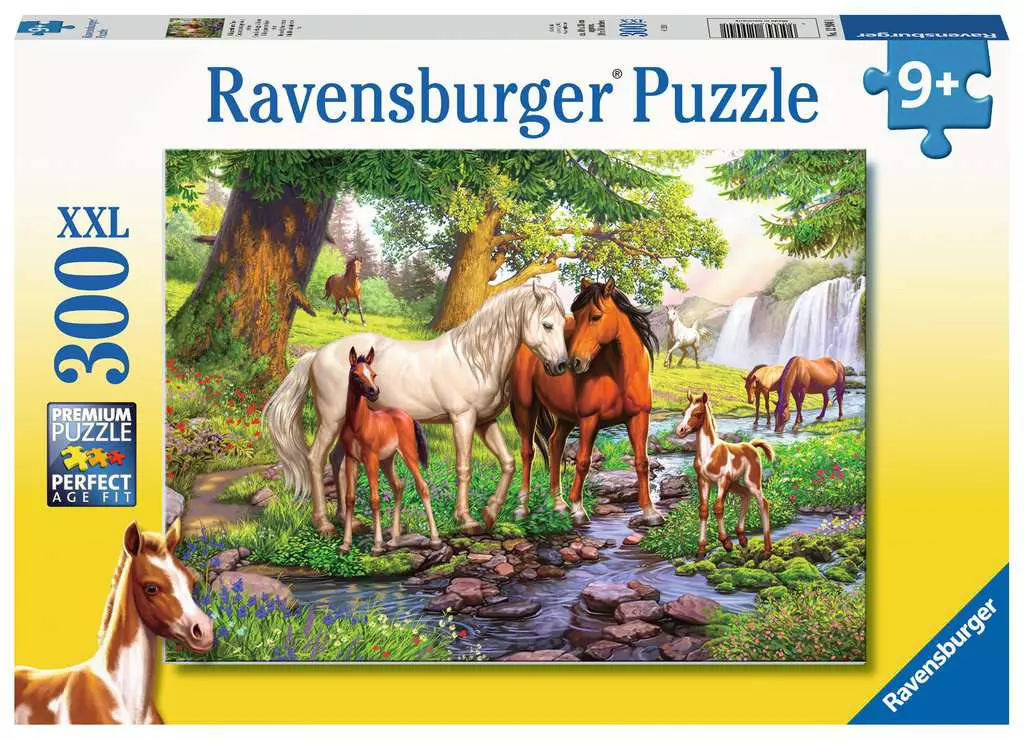 Ravensburger Horses By The Stream 300P