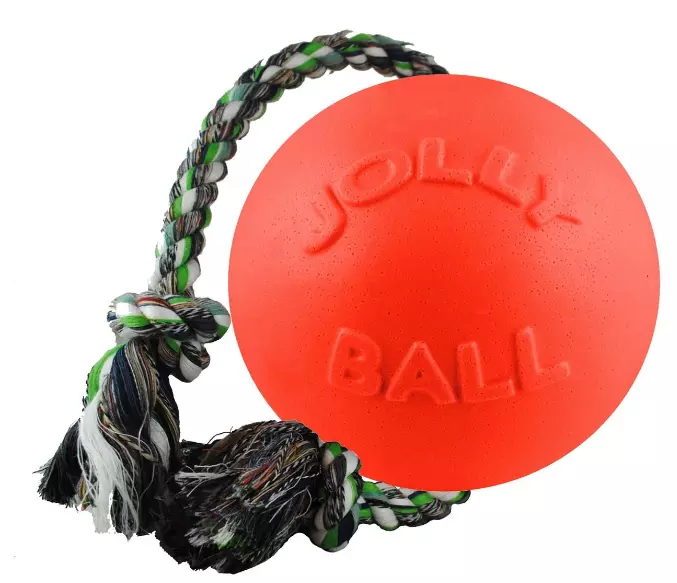 Jolly Pets Ball Romp-N-Roll 10Cm Orange
