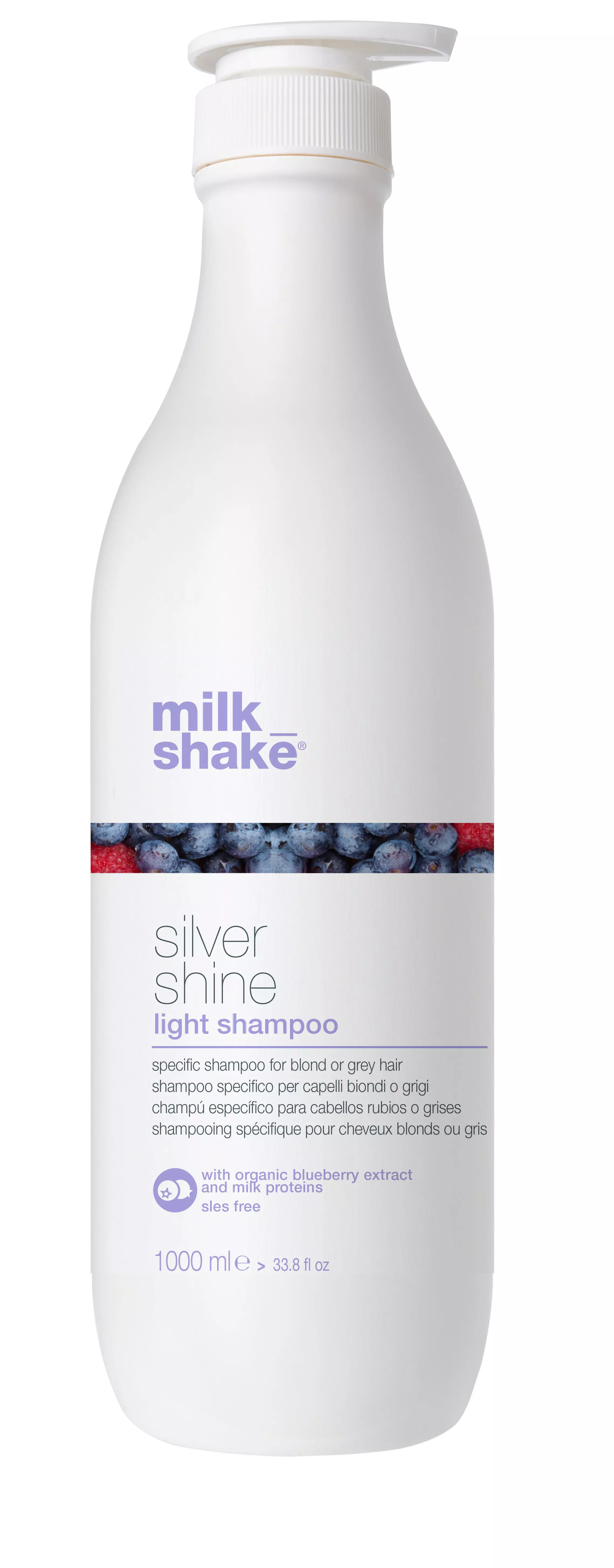 Milkshake Silver Shine Light Shampoo 1000