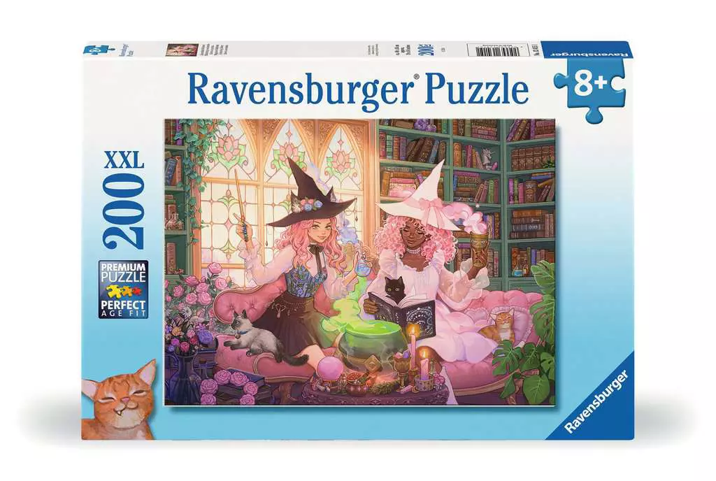 Ravensburger Puzzle Enchanting Library 200P