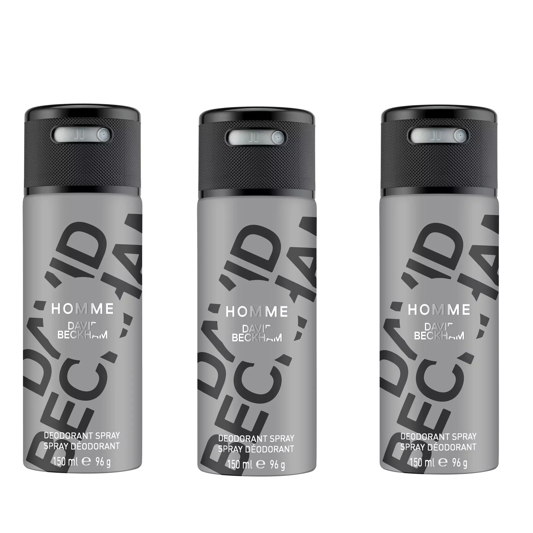 David Beckham 3X Homme Deodorant Spray