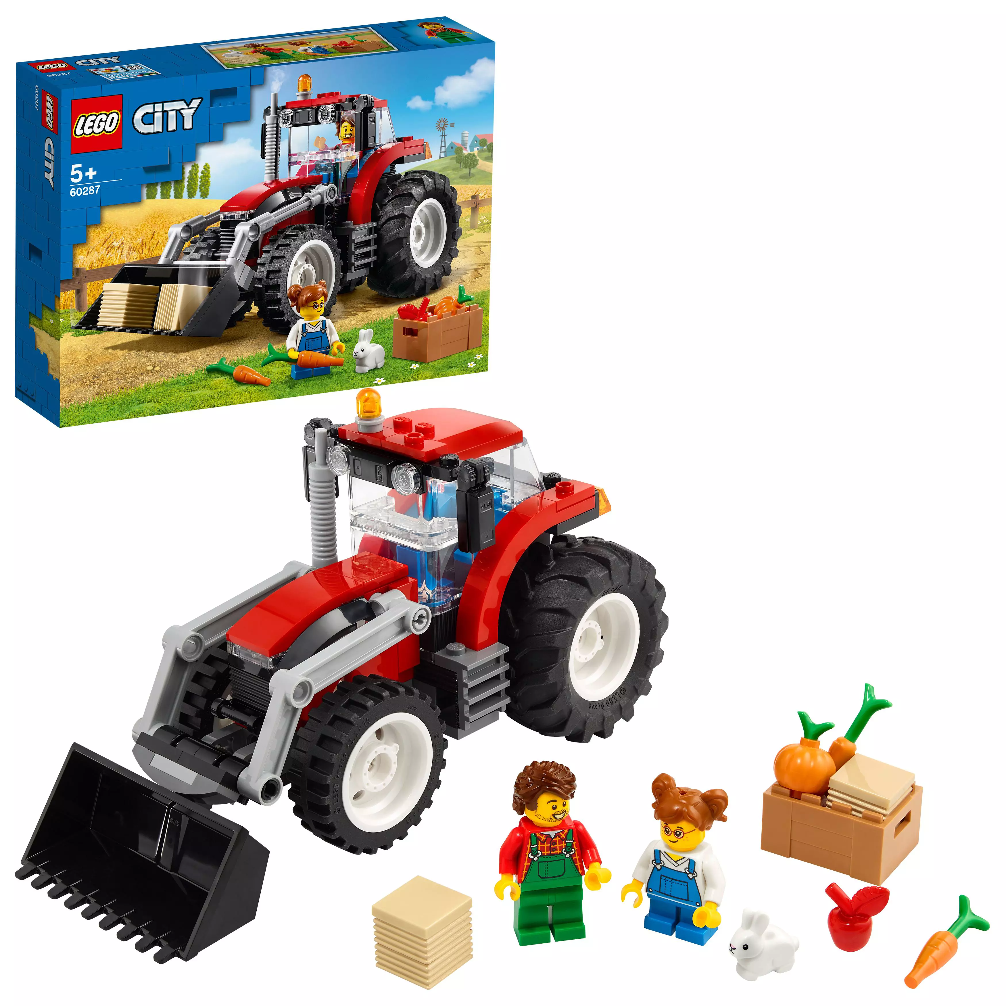 Lego City Traktori 60287
