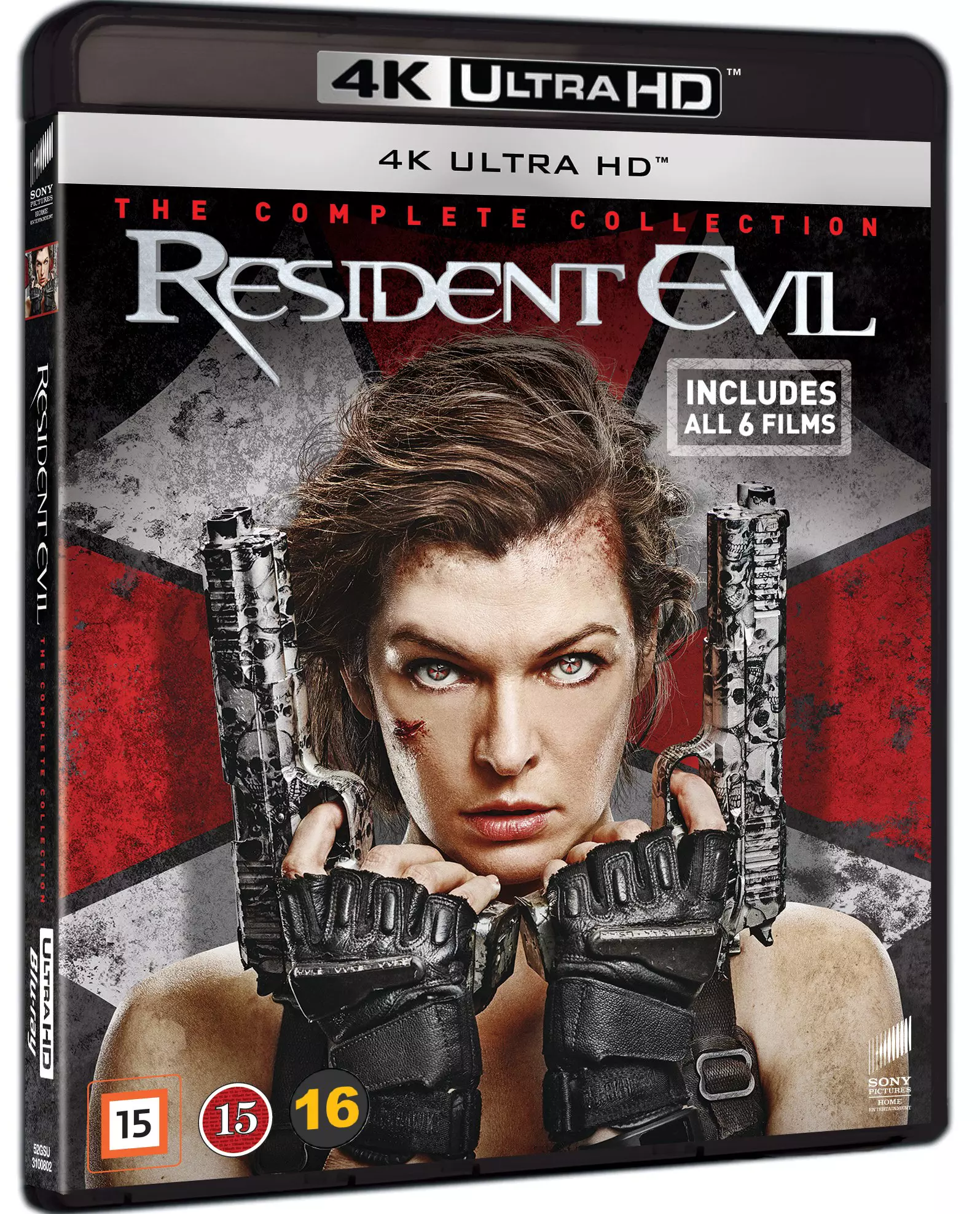 Resident Evil -Complete 4K Uhd