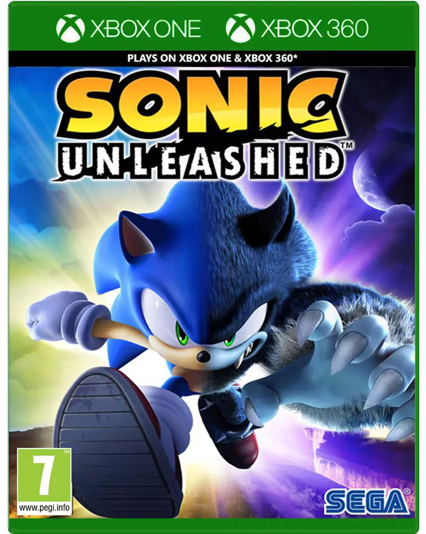 Sonic Unleashed Xone-X360