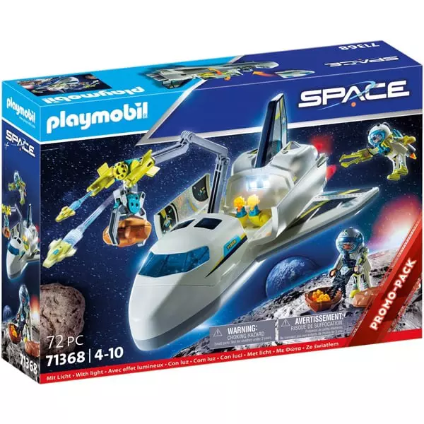 Playmobil Mission Space Shuttle 71368