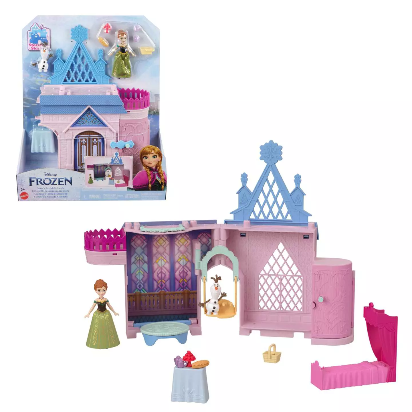 Disney Frozen Anna’S Arendelle Castle Playset