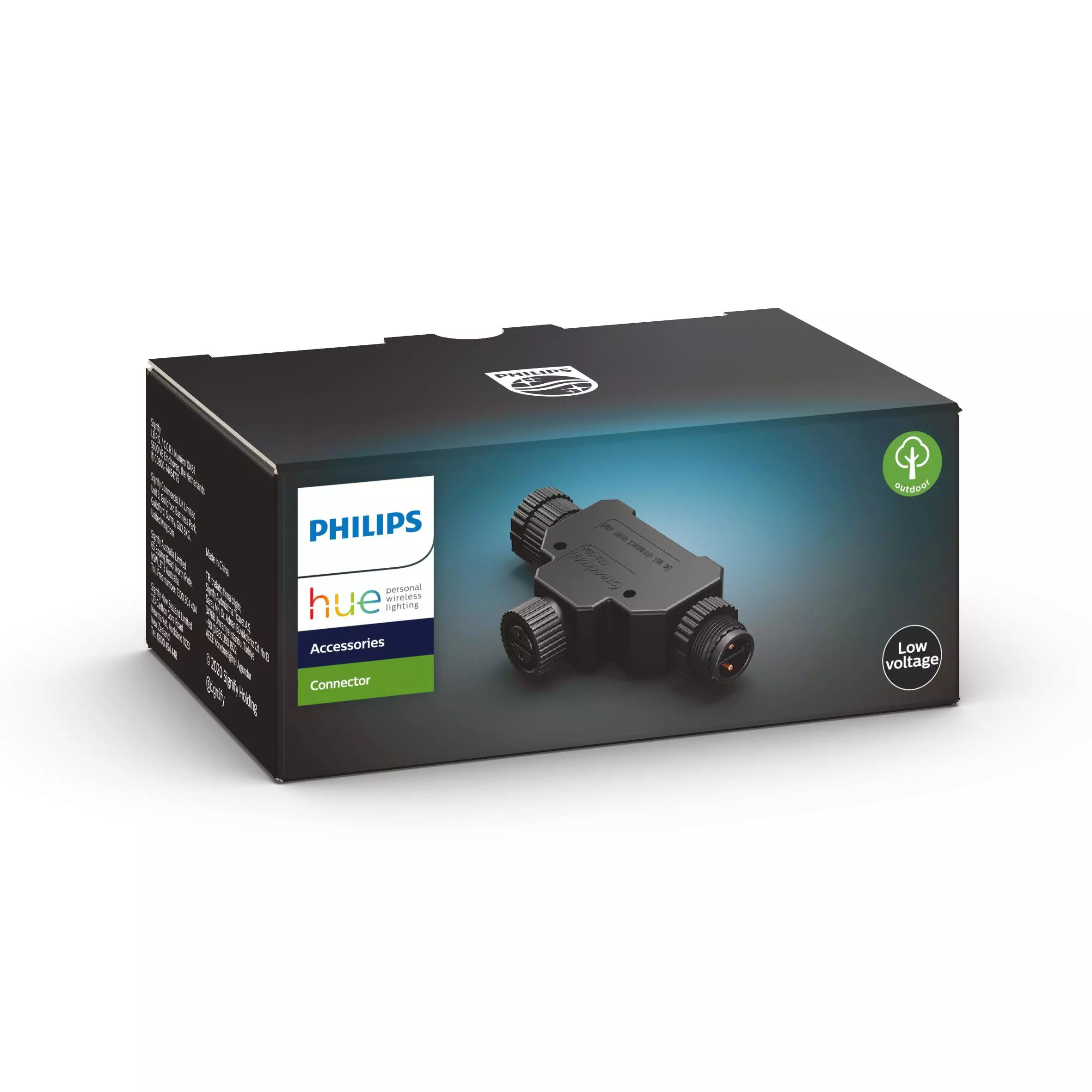 Philips Hue T-Connector For Lowvolt Outdoor