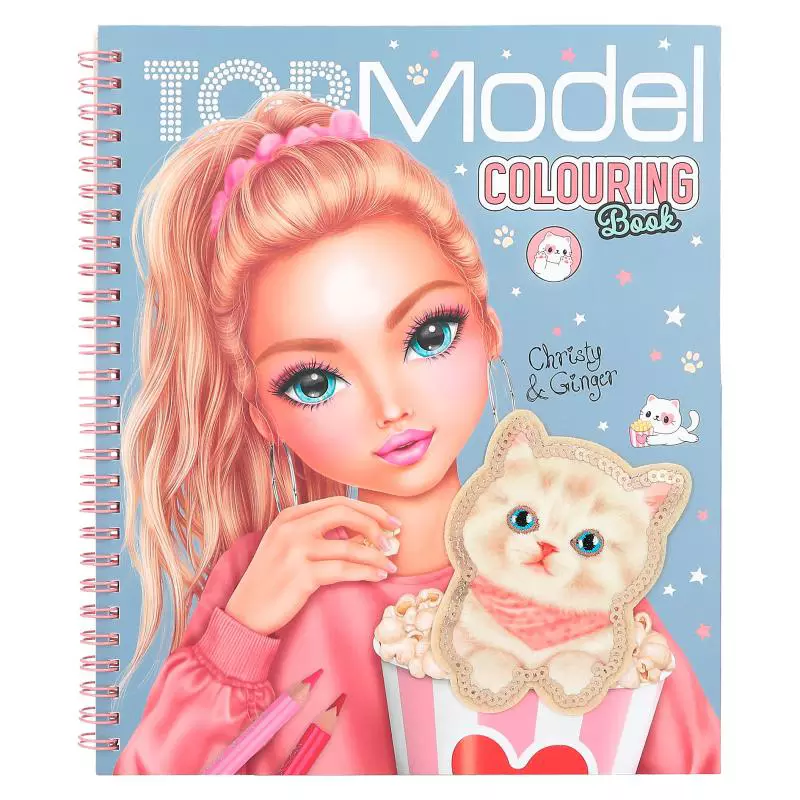 Topmodel Colouring Book Cutie Star 412434