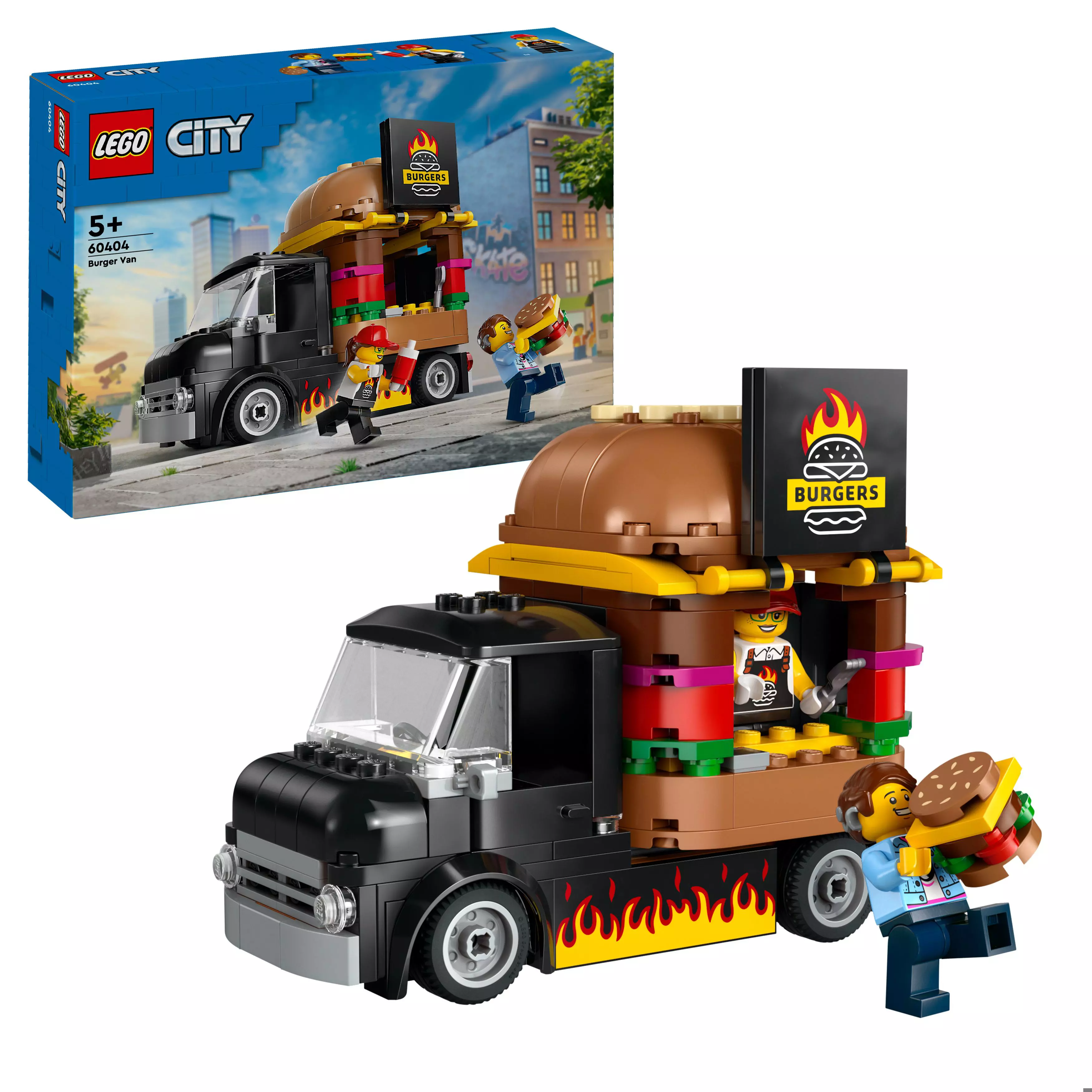 Lego City Hampurilaisauto 60404