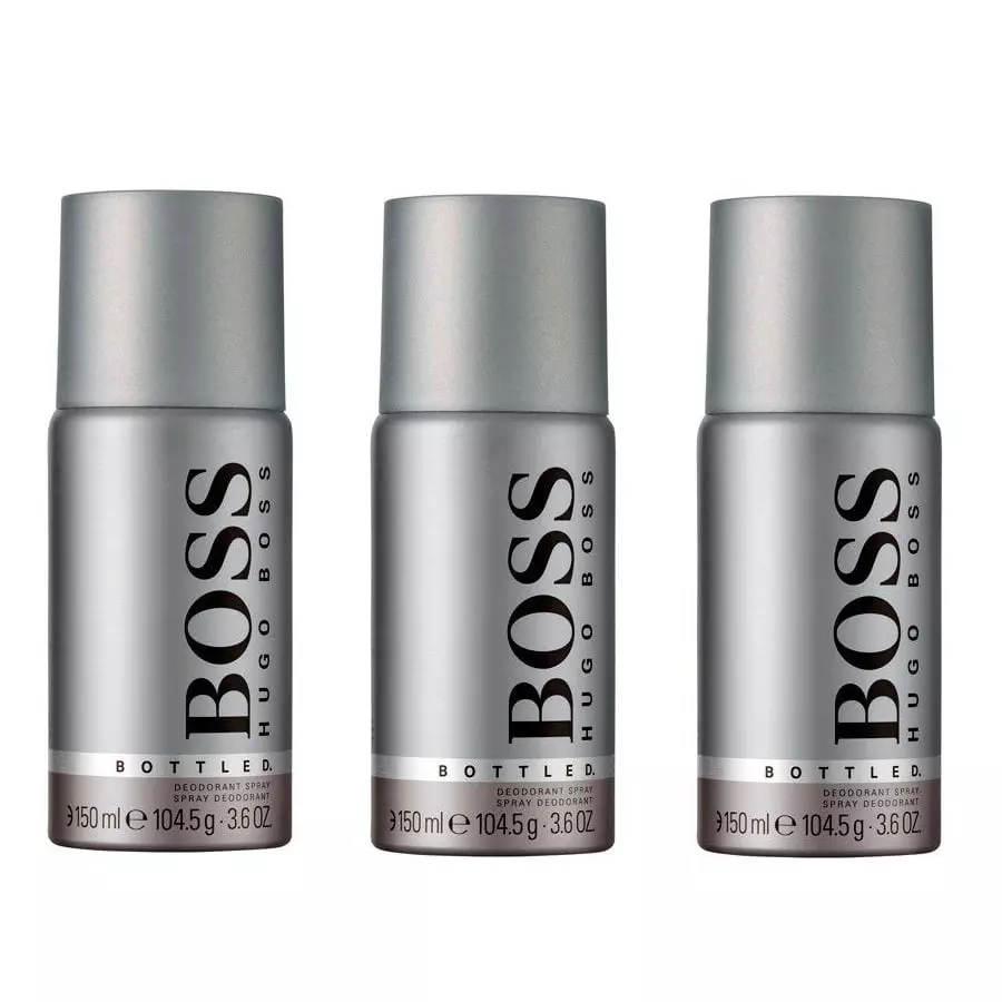 Hugo Boss 3X Bottled Deodorant Spray