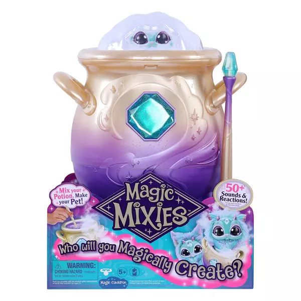 Magic Mixies Magic Cauldron S1 Blue