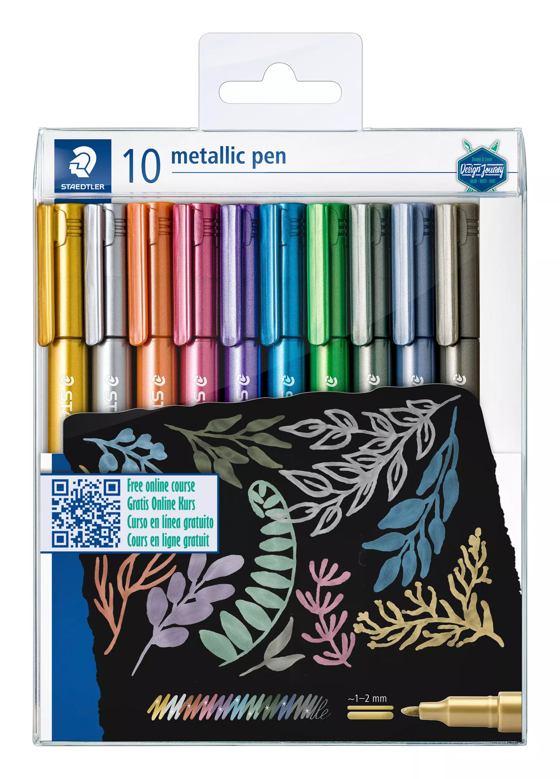 Staedtler Metallic Pen, Pcs 8323 Tb10