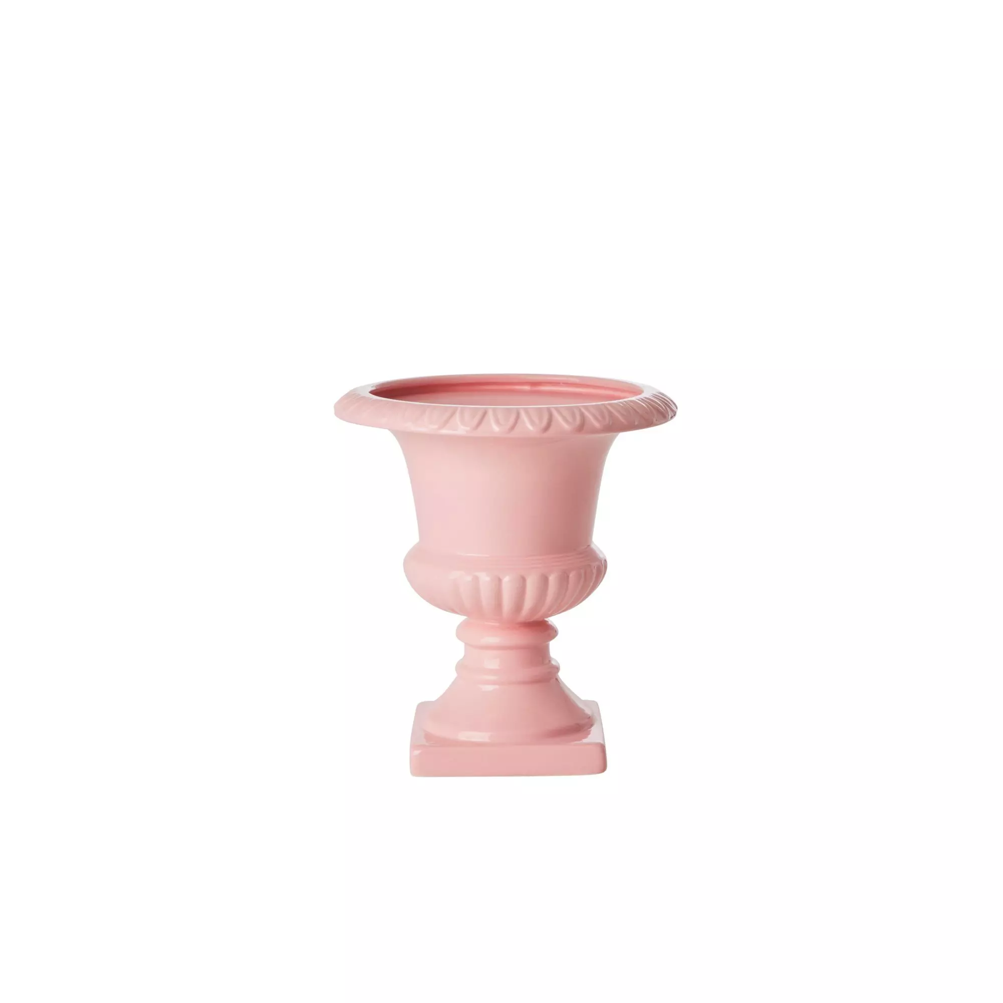 Rice Ceramic Flower Pots In Pink