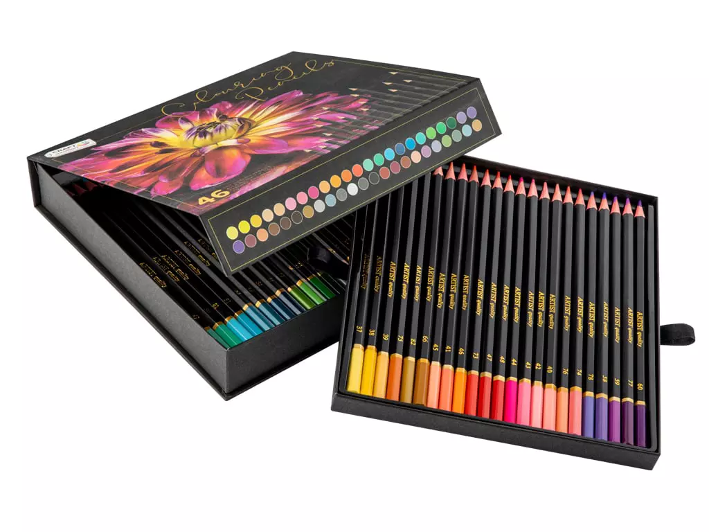Craft Sensations Colouring Pencils In Box