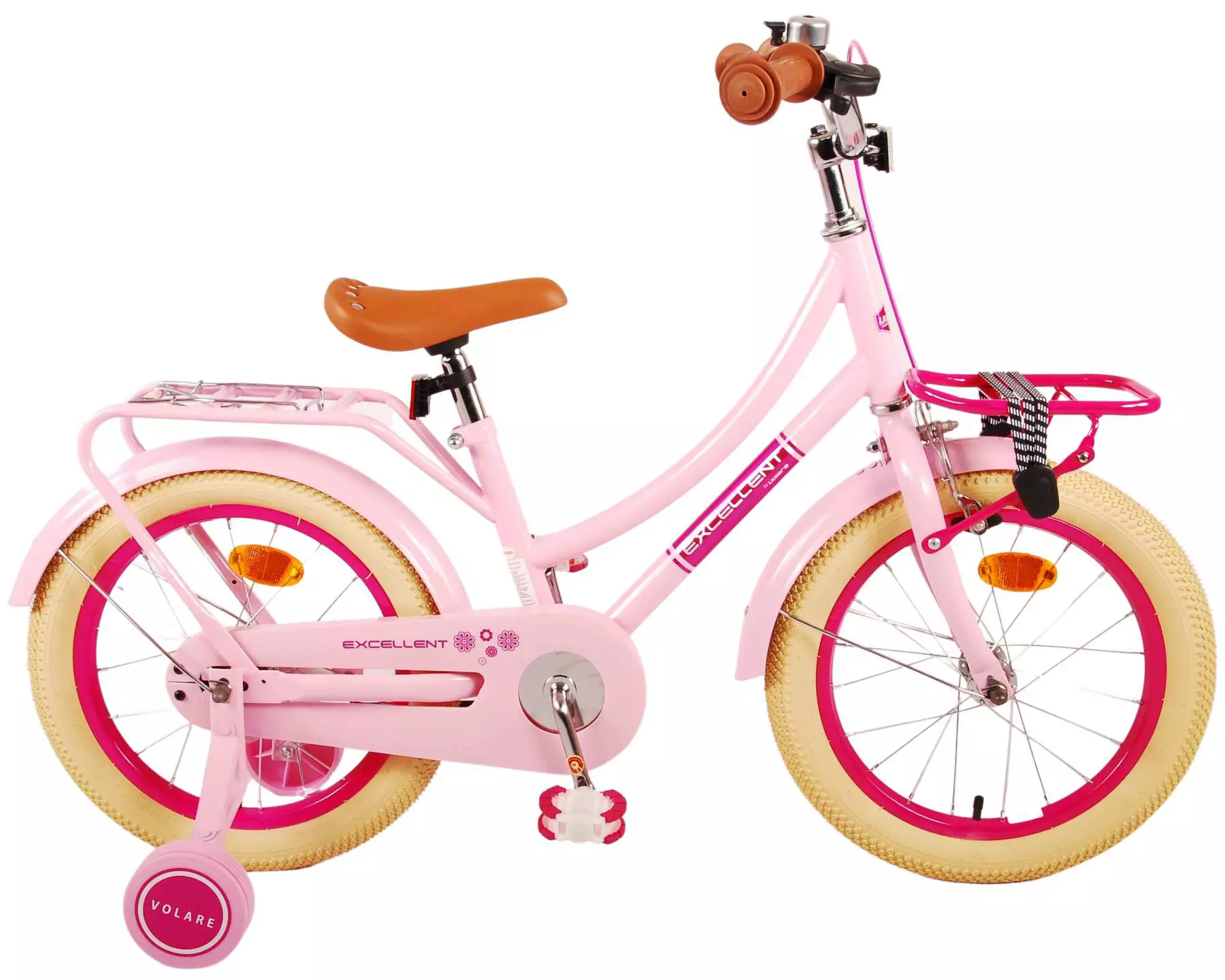 Volare Childrens Bicycle " Excellent Pink