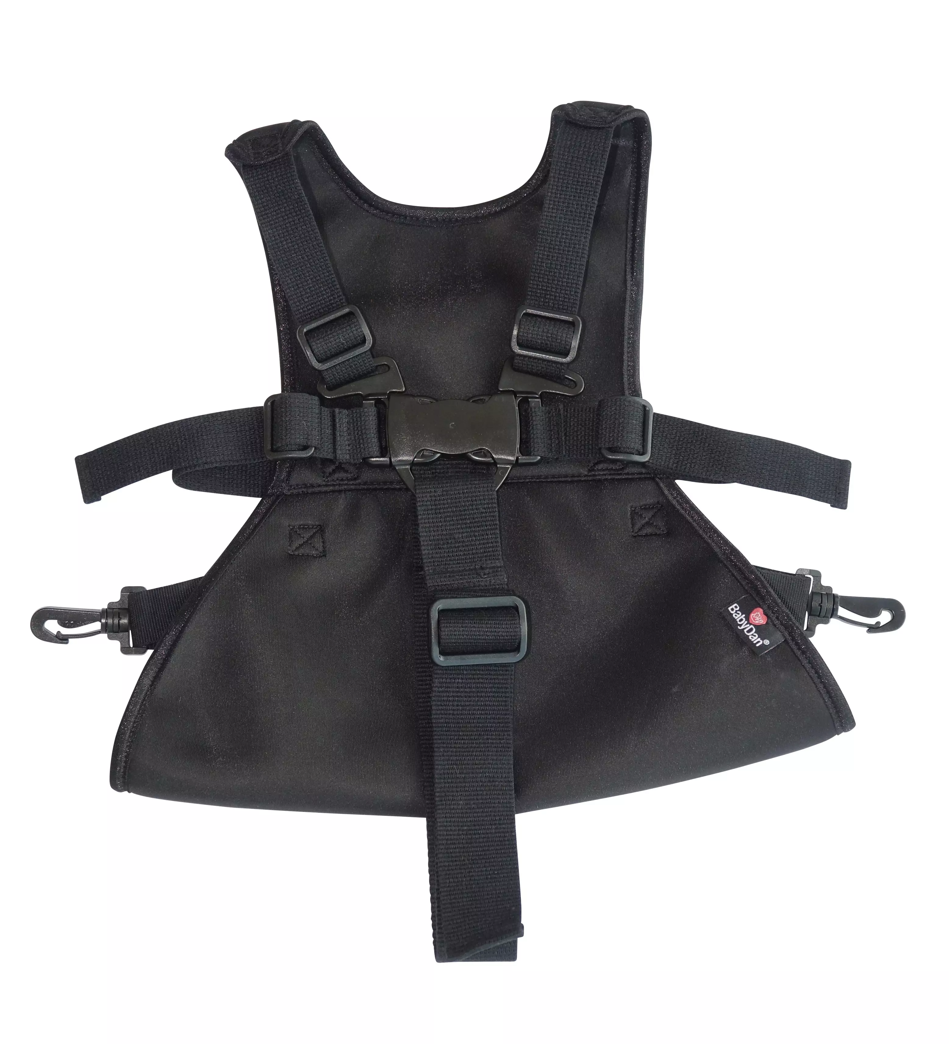 Babydan Harnesses Lux Black 3020-