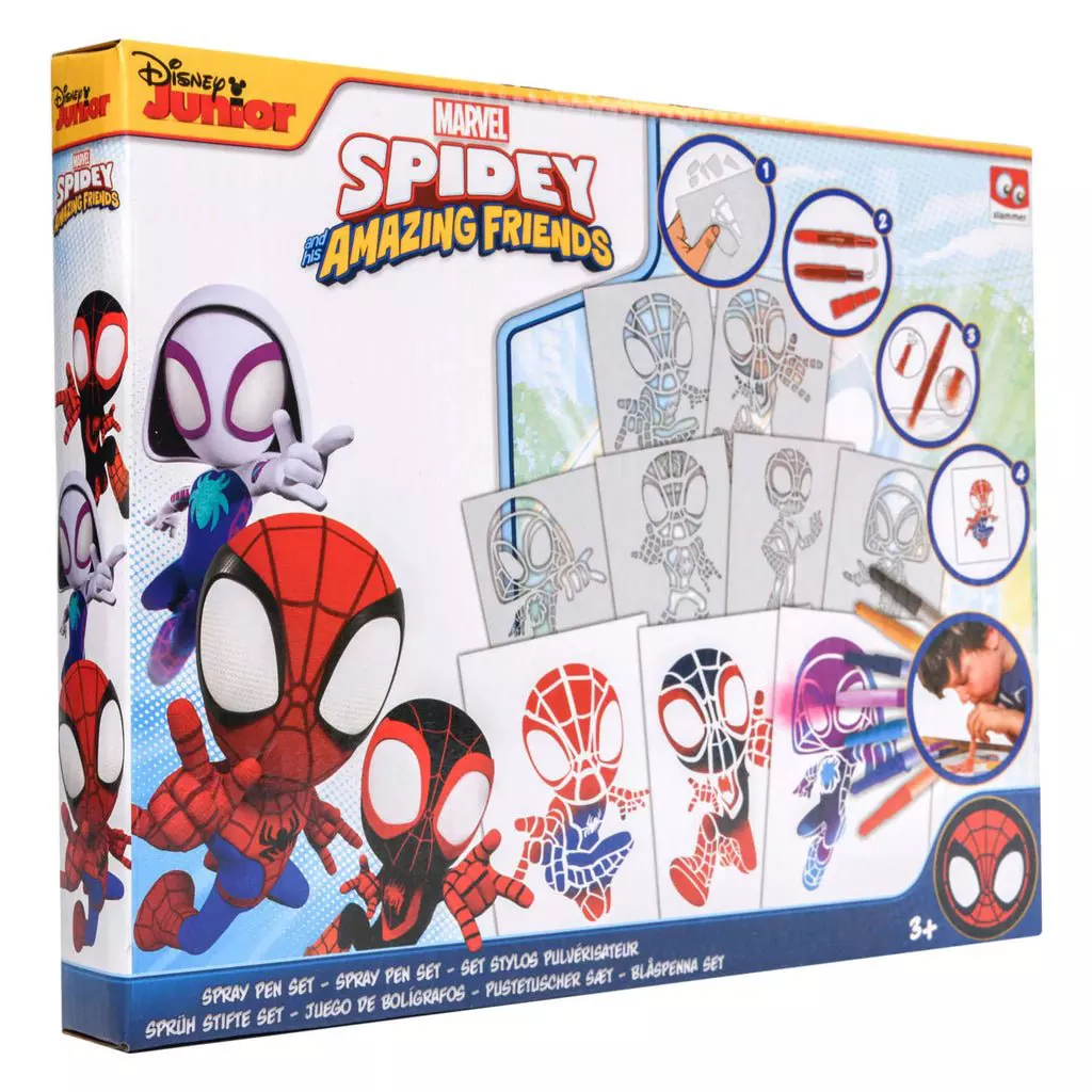 Spidey And His Amazing Friends Spray