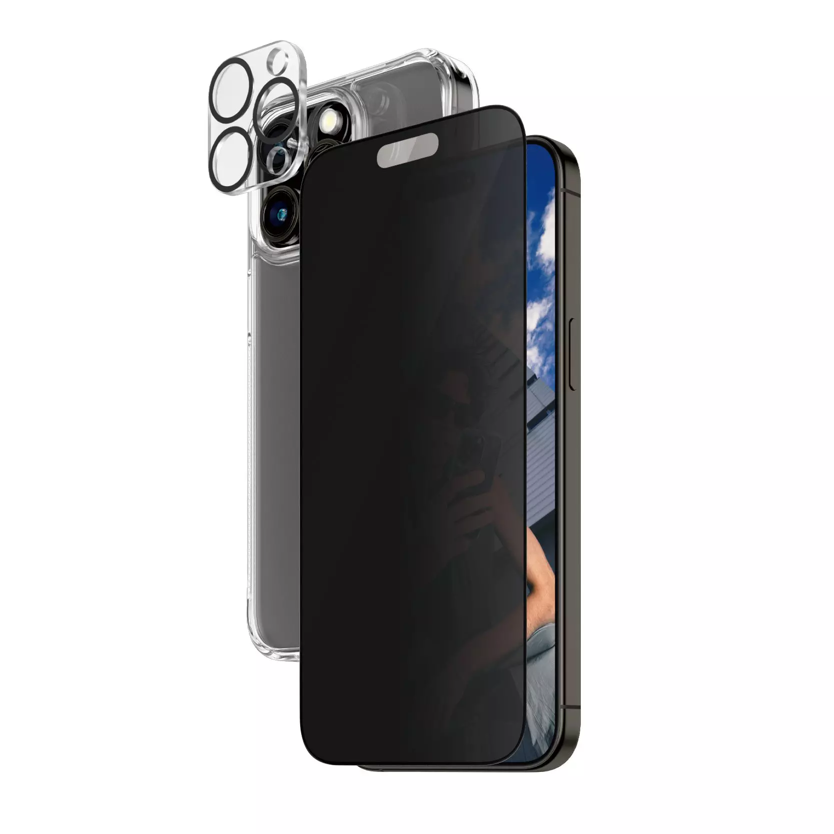 Panzerglass™ Privacy -I-Package Iphone Pro Max