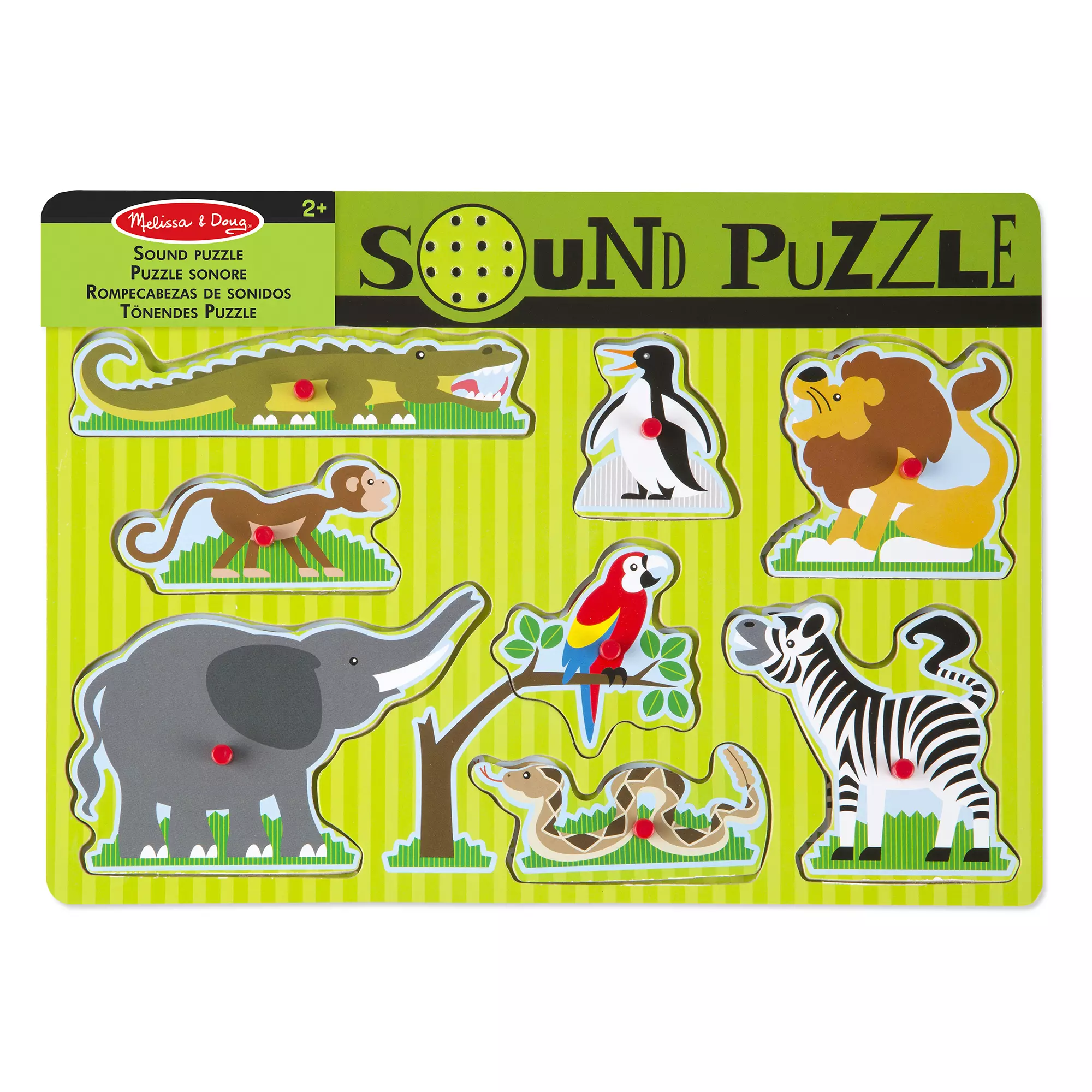 Melissadoug Zoo Animals Sound Puzzle 10727