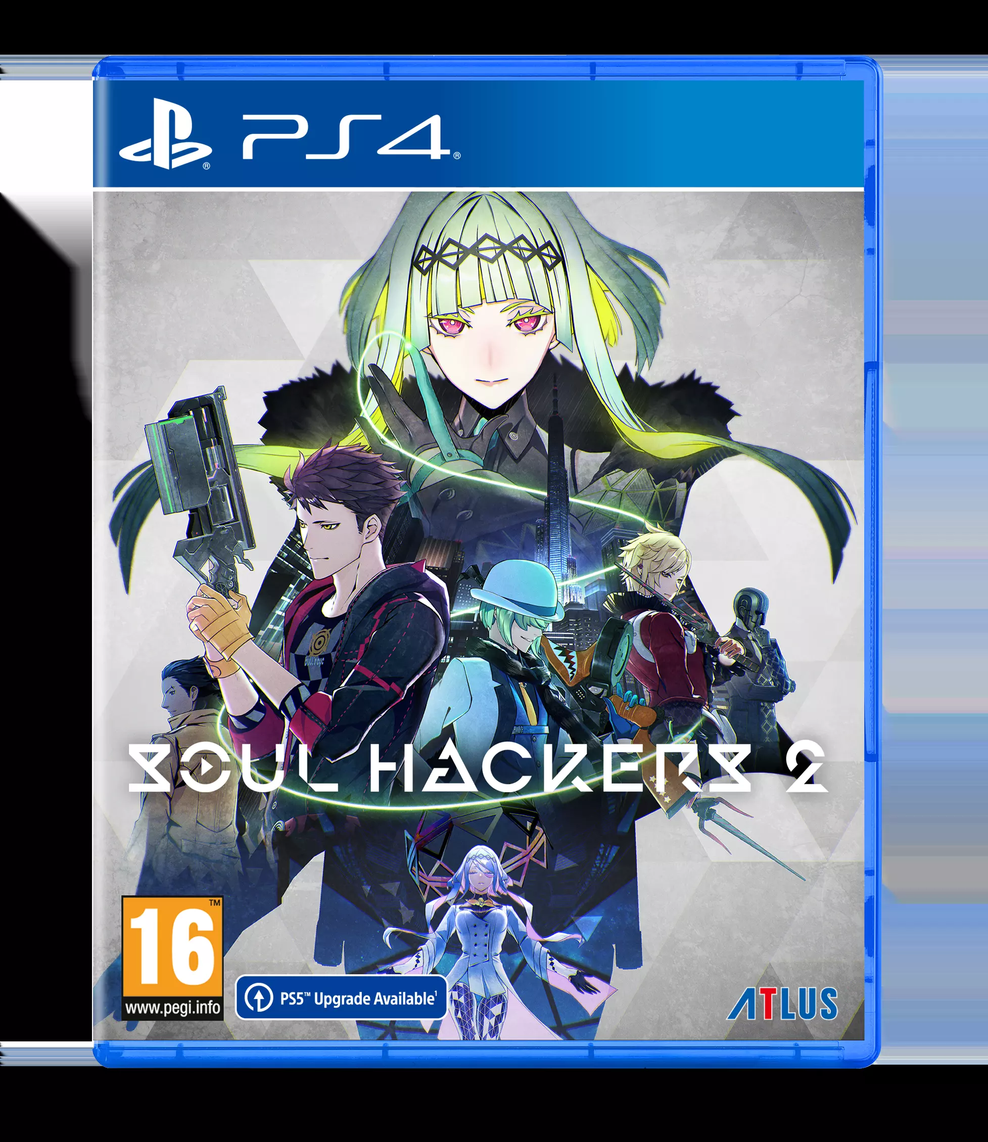Soul Hackers Launch Edition