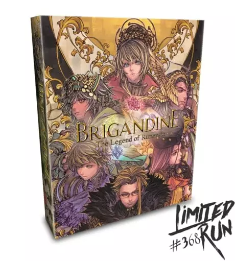 Brigandine: The Legend Of Runersia Collectors