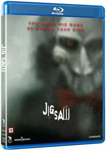 Saw Jigsaw Blu-Ray