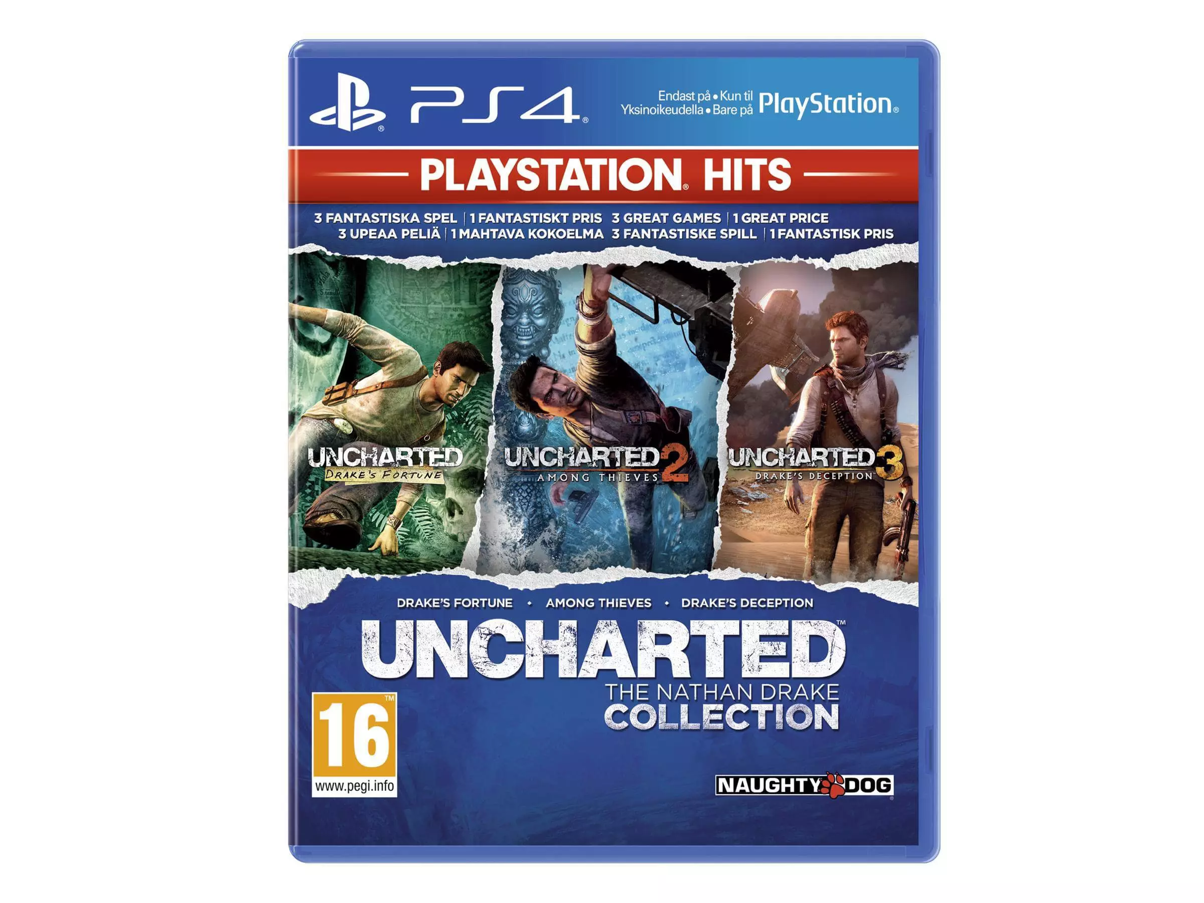 Uncharted: The Nathan Drake Collection Playstation