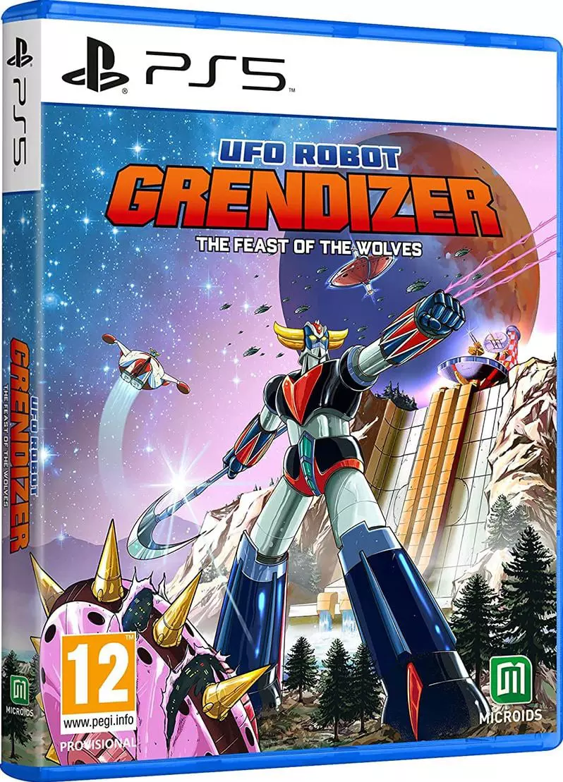 Ufo Robot Grendizer: The Feast Of
