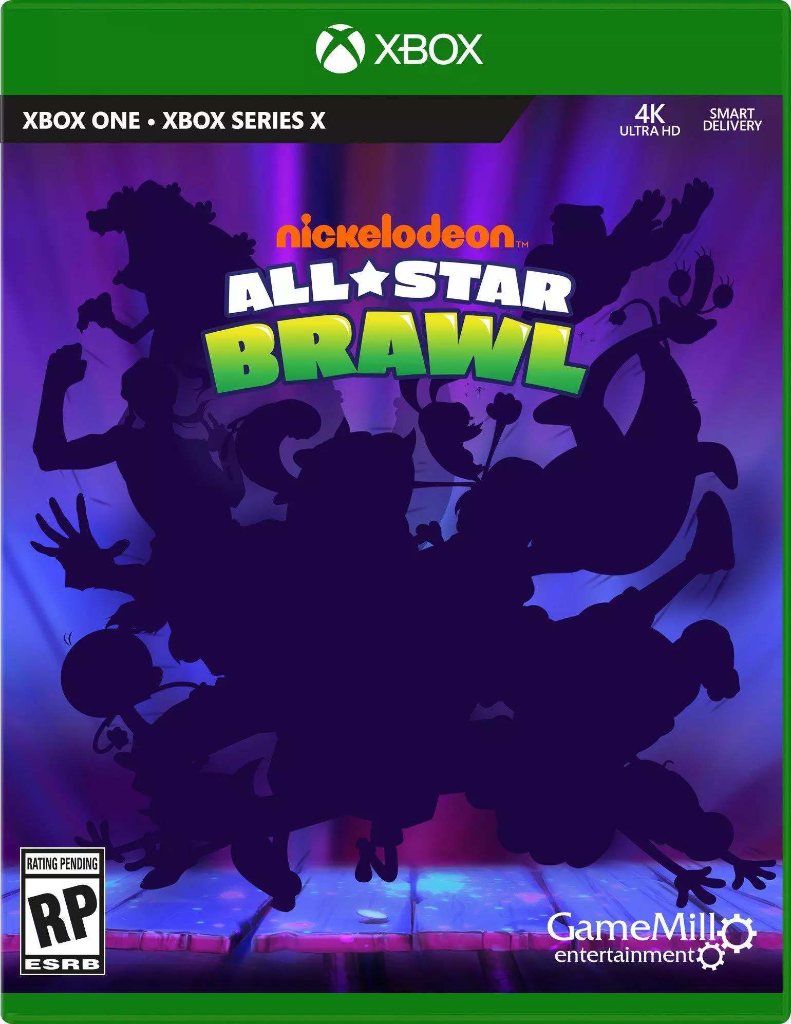 Nickelodeon: All Star Brawl Xseriesx-Xone