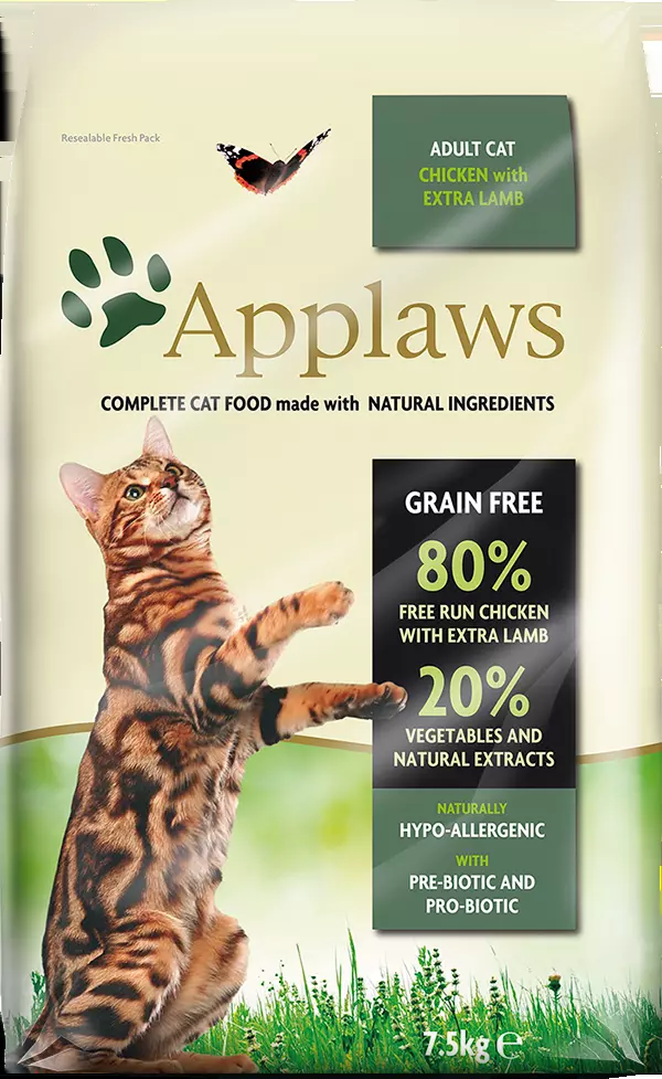 Applaws Cat Food Chickenlamb ,Kg -
