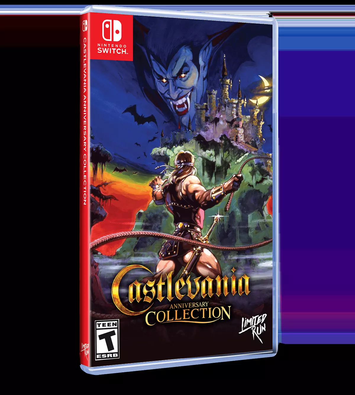 Castlevania Anniversary Collection Limited Run Import